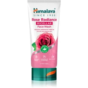 Prémium Himalaya HerbalsRose Radiance Micellar tisztító gél az arcra