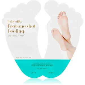 Bestseller Holika HolikaBaby Silky Foot hámlasztó maszk a berepedezett lábakra + zokni