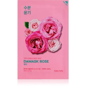 Holika HolikaPure Essence Damask Rose hidratáló és revitalizáló arcmaszk Biztonságos vásárlás
