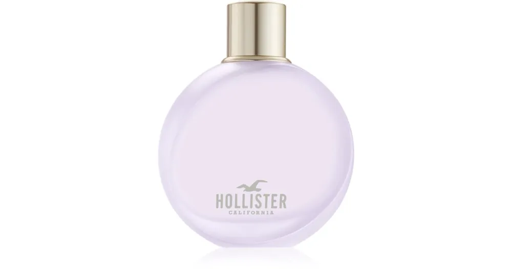 HollisterFree Wave Eau de Parfum hölgyeknek Kedvezményes ár