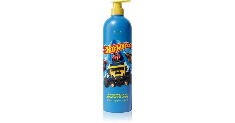 Hot WheelsAura tusfürdő gél Vedd meg most