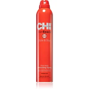 CHI44 Iron Guard Style & Stay formázó védő spray hajra Gyors szállítás