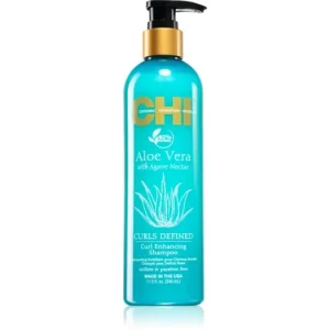 Akció CHIAloe Vera Curl Enhancing sampon hullámos és göndör hajra