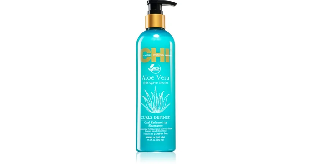Akció CHIAloe Vera Curl Enhancing sampon hullámos és göndör hajra