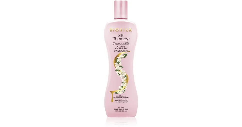BiosilkSilk Therapy Irresistible Conditioner megújító kondicionáló a fénylő és selymes hajért Akció