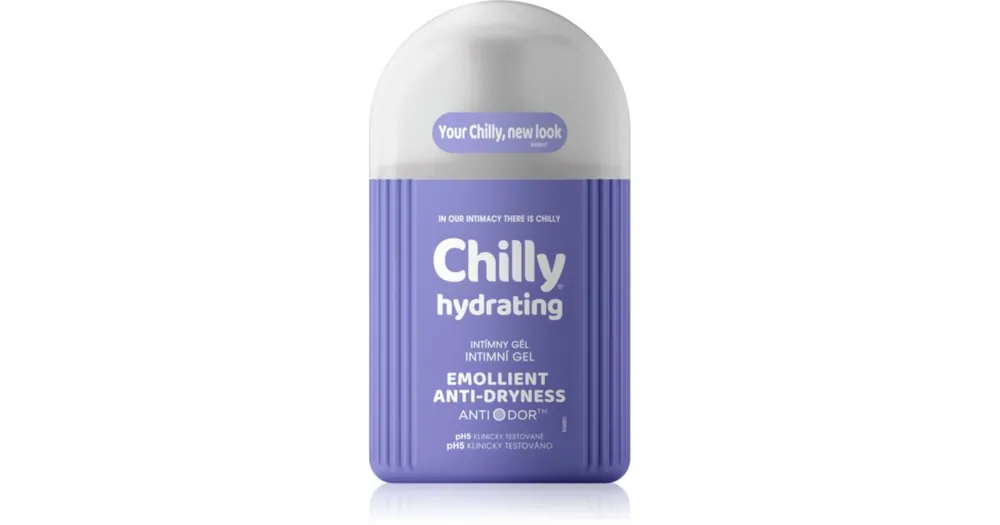 Biztonságos fizetés ChillyHydrating gél intim higiéniára