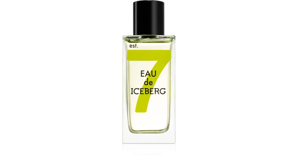 IcebergEau de Iceberg Italian Bergamot Eau de Toilette uraknak Gyors szállítás