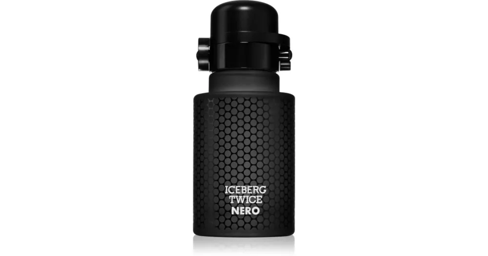 Akció IcebergTwice Nero Eau de Toilette uraknak