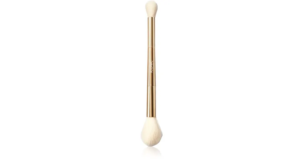 Vásárlói kedvenc ICONIC LondonHighlight & Blush Brush kétvégű arcpirosító és kontúrozó ecset