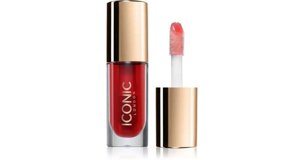 Akciós ár ICONIC LondonLustre Lip Oil hidratáló olaj az ajkakra