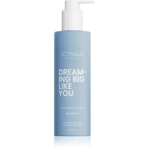 Expressz szállítás ICONIQUE ProfessionalDREAMING BIG LIKE YOU Volume & Thickness sampon dúsabb hatásért