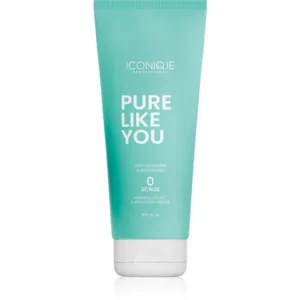 Vedd meg online ICONIQUE ProfessionalPURE LIKE YOU Deep Cleansing & Refreshing Scrub tisztító peeling zsíros fejbőrre