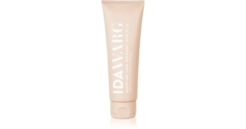 Csak ma IDA WARG BeautyMoisture Curl Defining Hair Jelly hidratáló gél a hullámok hangsúlyozására