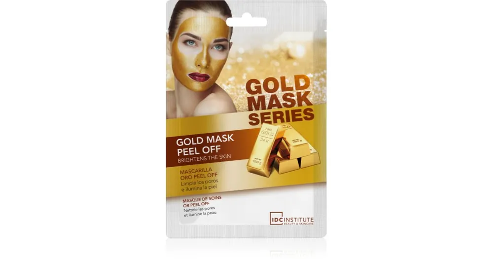 Vedd meg online IDC InstituteGold Mask Peel Off lehúzható maszk aranytartalommal