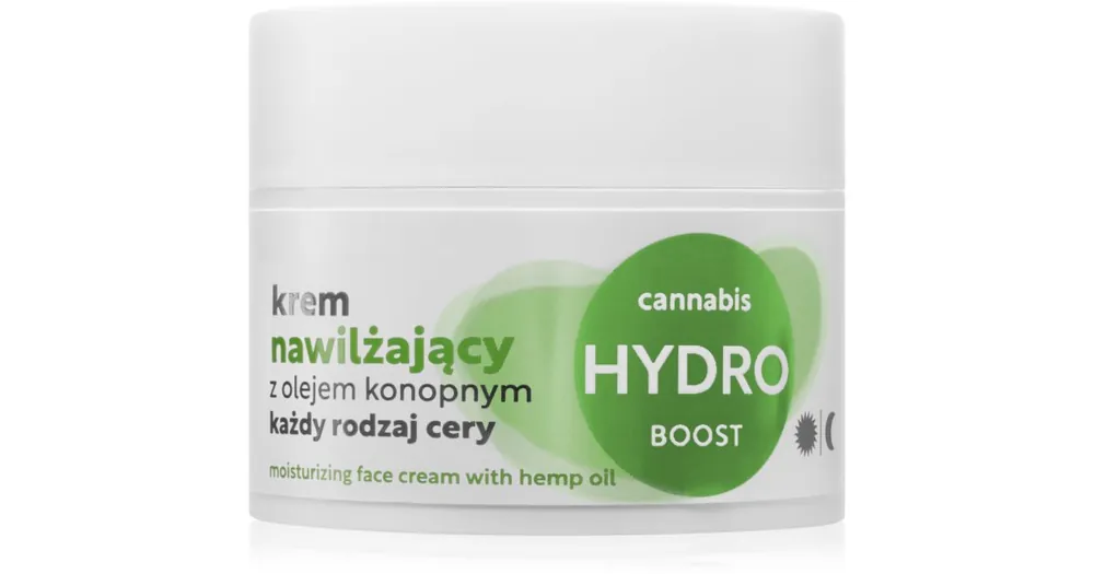 IdeepharmIdee Derm Hydro Boost hidratáló krém kender olajjal Kedvezményes ár