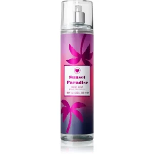 Bestseller I Heart RevolutionBody Mist Tropical Paradise parfümözött spray a testre