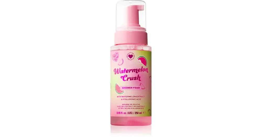 Népszerű I Heart RevolutionWatermelon Crush tusoló hab
