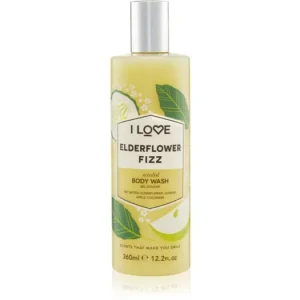 I LoveElderflower Fizz tusfürdő gél Különleges ajánlat