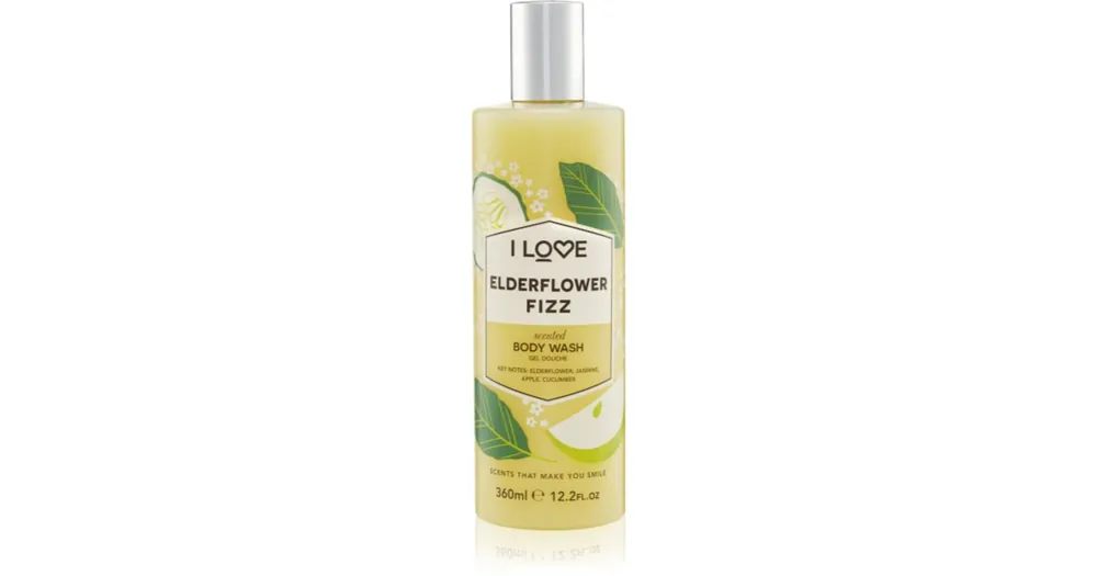 I LoveElderflower Fizz tusfürdő gél Különleges ajánlat