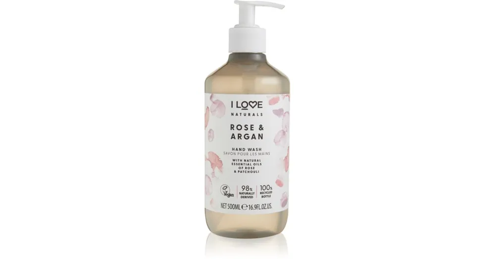 I LoveNaturals Rose & Argan folyékony szappan Legjobb ár