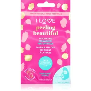 Biztonságos fizetés I LovePeeling Beautiful lehúzható arcmaszk hámlasztó hatással