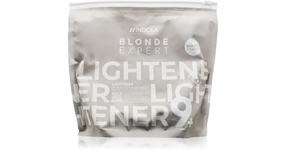 Vedd meg most IndolaBlond Expert Lightener 9+ élénkítő púder festett vagy melírozott hajra
