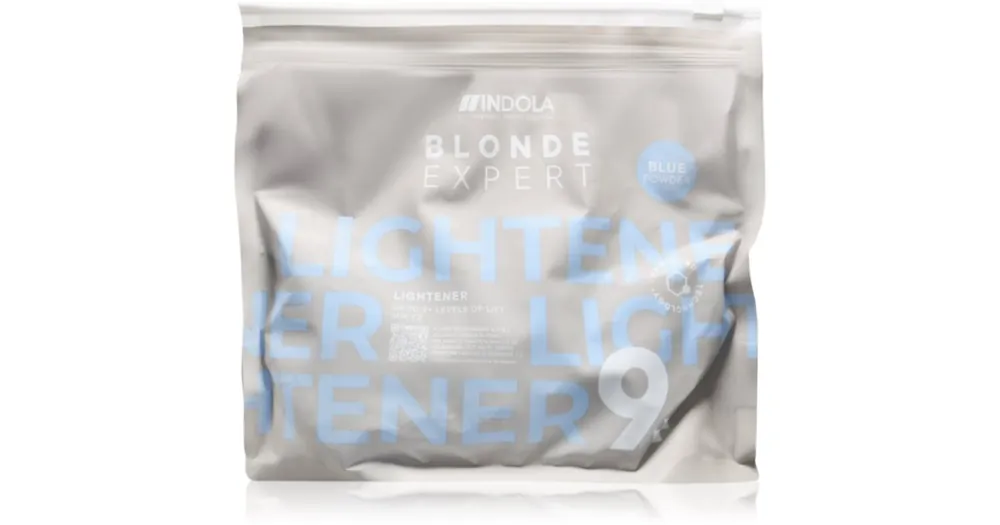 IndolaBlond Expert Lightener 9+ élénkítő púder szőke hajra Outlet