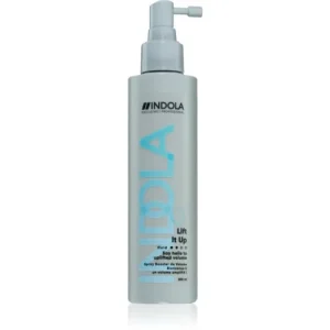 Vásárlói kedvenc IndolaLift It Up spray a dús hajért dús haj a gyökerektől