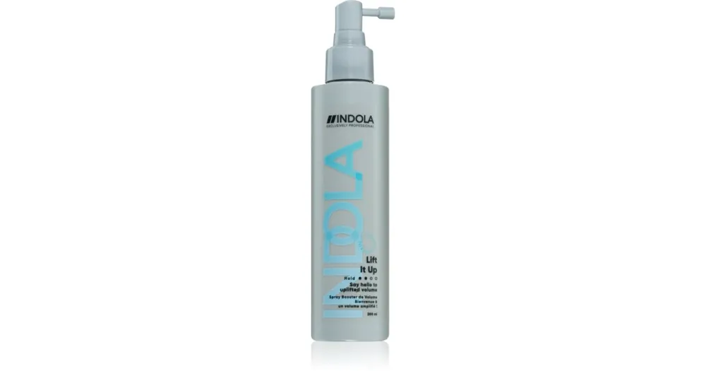 Vásárlói kedvenc IndolaLift It Up spray a dús hajért dús haj a gyökerektől