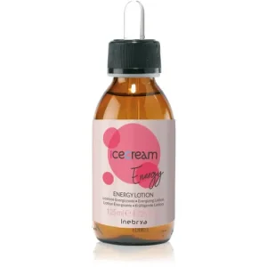 InebryaIce Cream Frequent Energy Lotion regeneratív és helyreállító kezelés gyenge, károsult hajra Nézd meg most