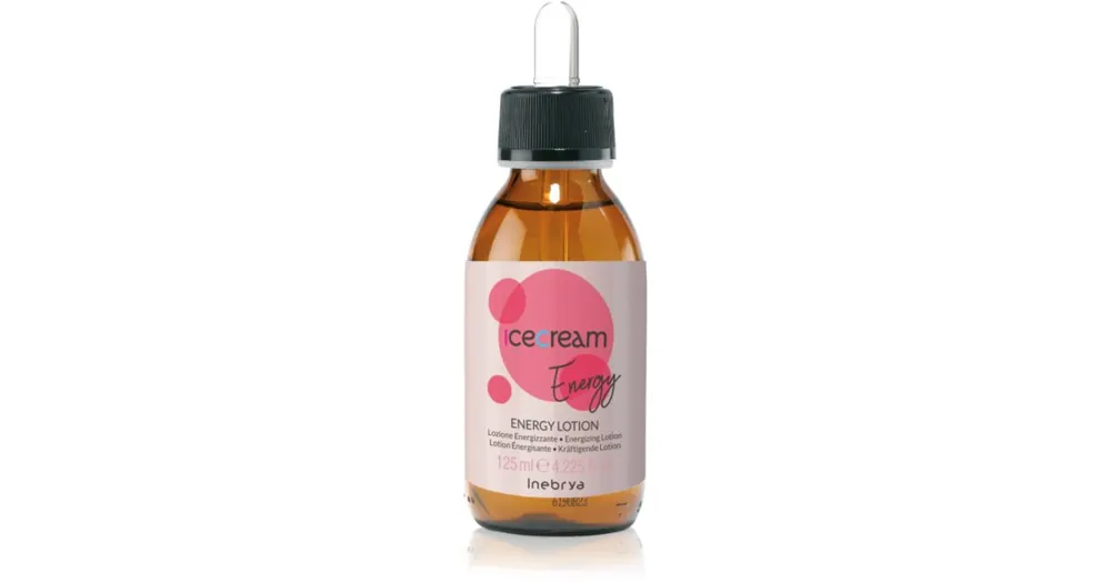 InebryaIce Cream Frequent Energy Lotion regeneratív és helyreállító kezelés gyenge, károsult hajra Nézd meg most