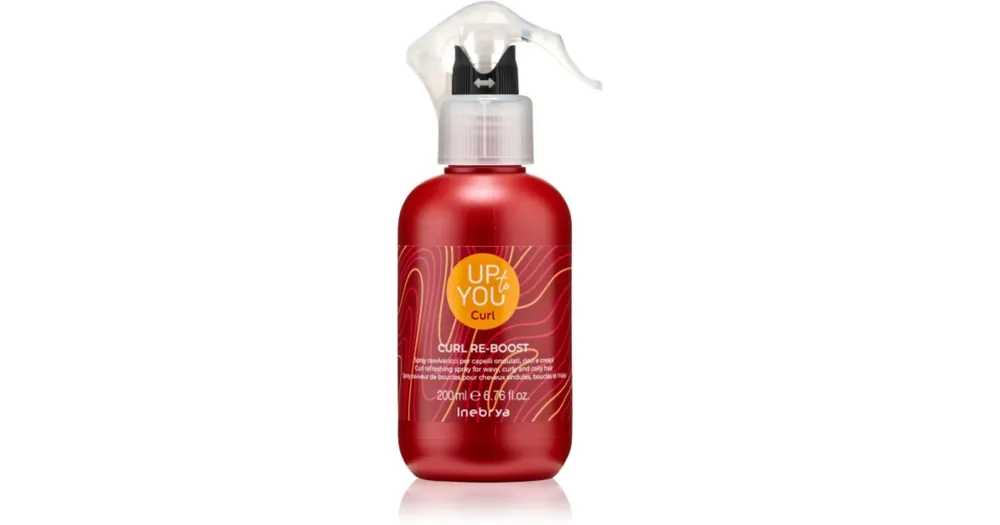 InebryaUp To You Curl Re-Boost Spray felpezsdítő spray a hullámos és göndör hajra Akció