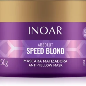 Csak ma INOARAbsolut Speed Blond tápláló tonizáló maszk szőke hajra