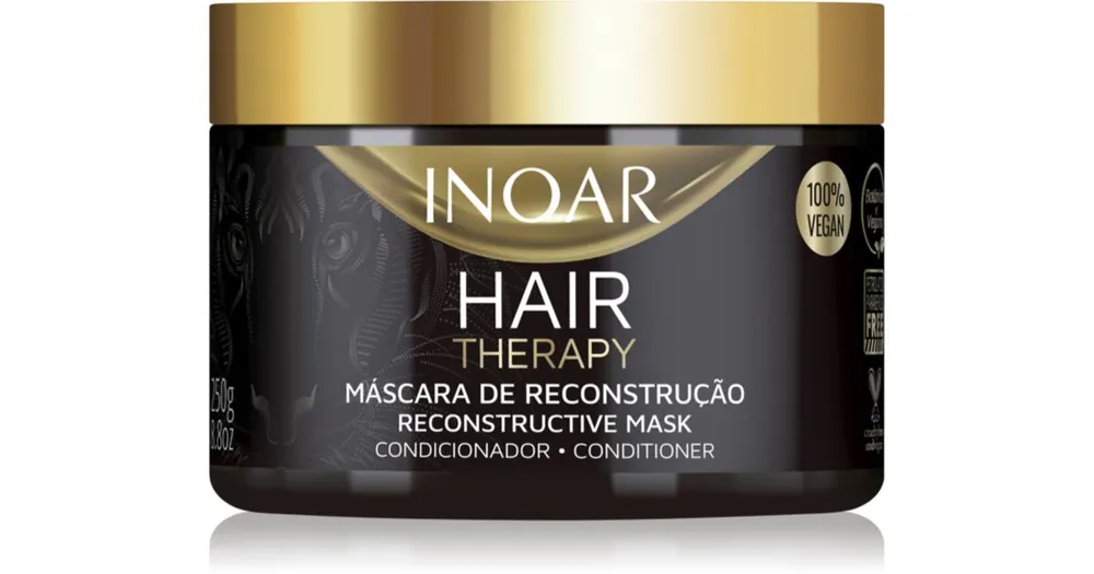 INOARHair Therapy erősítő maszk a károsult hajra Outlet