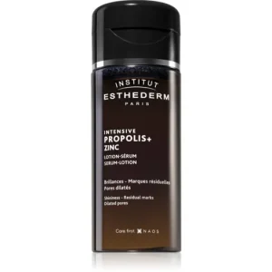 Institut EsthedermIntensive Propolis+ Lotion-Serum tisztító tonik a faggyú szabályozására és a pórusok minimalizására cinket tartalmaz Népszerű