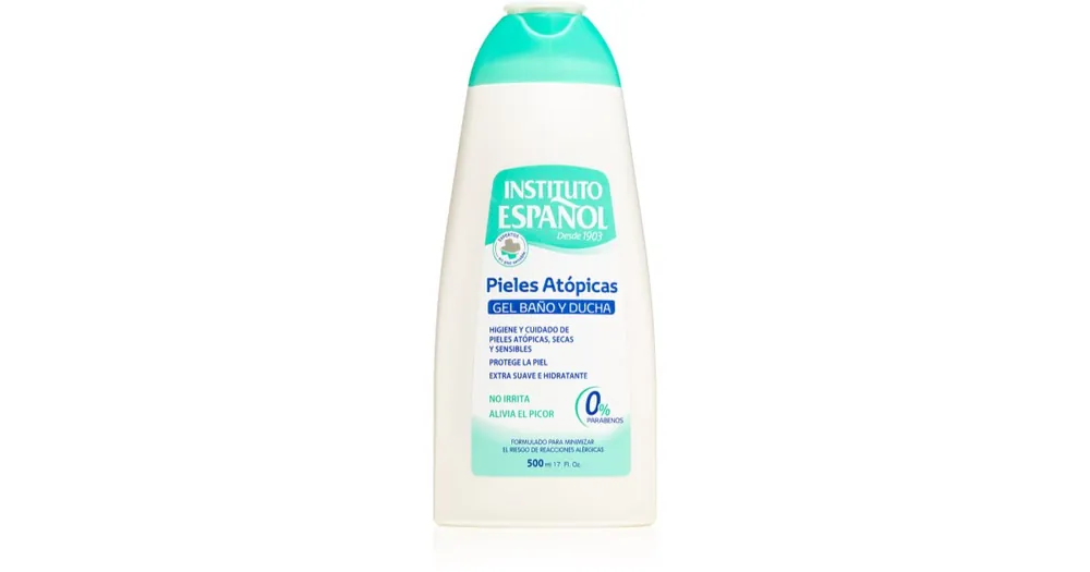 Instituto EspañolAtopic Skin nyugtató tusfürdő Legjobb ár