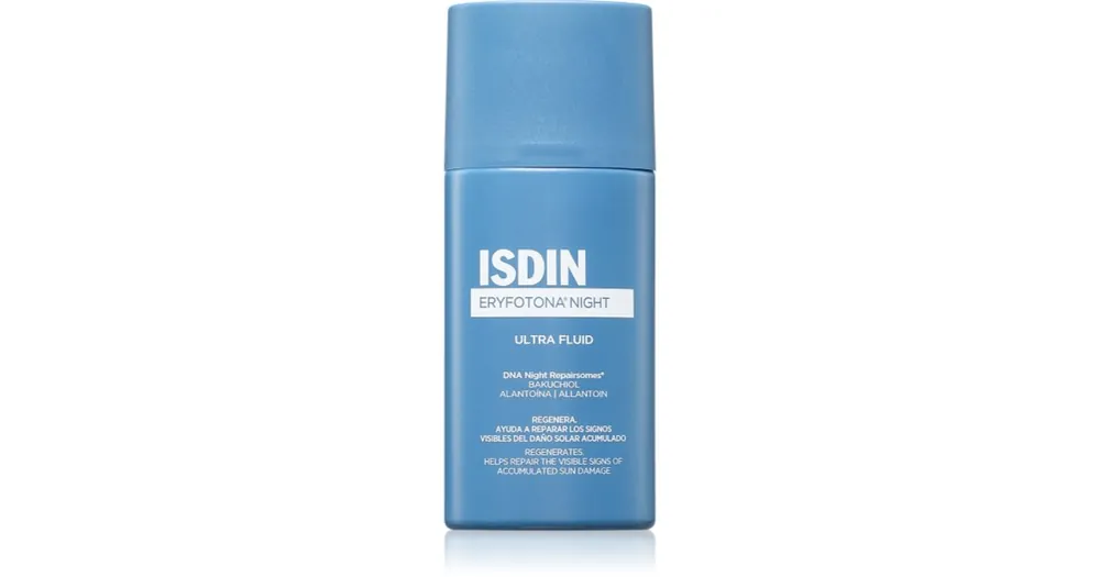 ISDINEryfotona Night Ultra Fluid regeneráló éjszakai szérum Újdonság