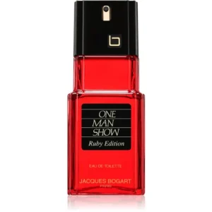 Vásárlói kedvenc Jacques BogartOne Man Show Ruby Edition Eau de Toilette uraknak
