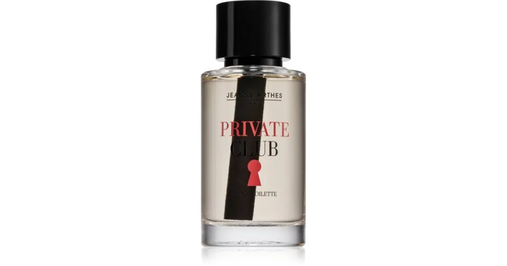 Rendeld meg most Jeanne ArthesPrivate Club Eau de Toilette uraknak
