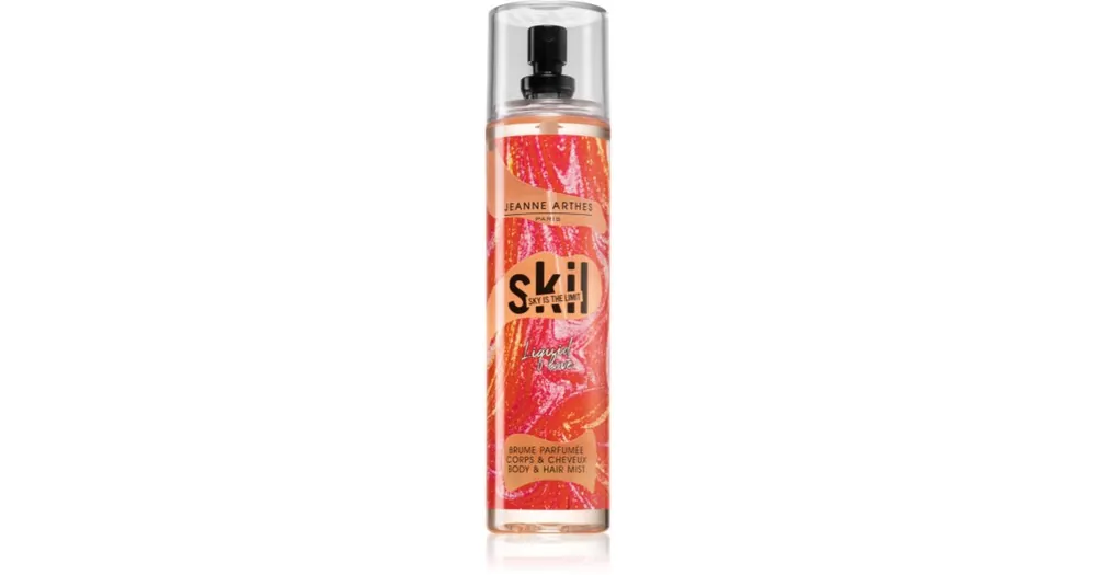 Népszerű SkilToxic Love Liquid Love parfümözött spray a testre hölgyeknek