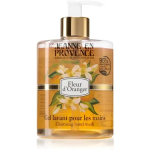 Ajánlat Jeanne en ProvenceOrange Blossom folyékony szappan