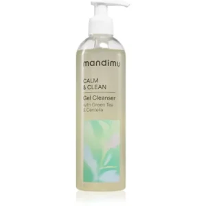 Jíme zdravěMandimu Calm & Clean Gel Cleanser tisztító emulzió zöld teával Ajánlat