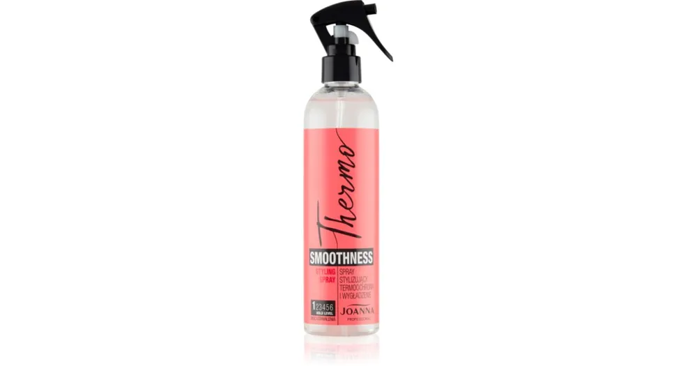 Árcsökkenés JoannaThermo formázó védő spray hajra