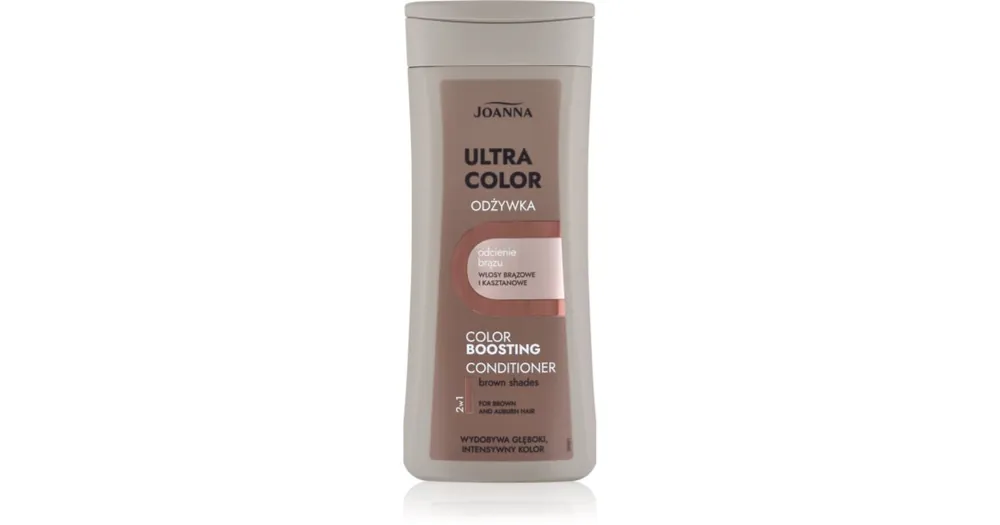 Különleges ajánlat JoannaUltra Color Boosting Conditioner kondicionáló az élénk hajszínért