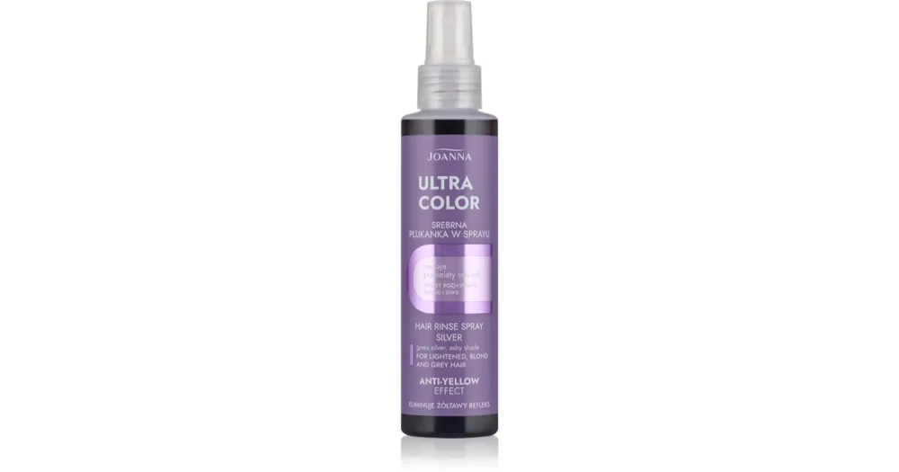 Nézd meg most JoannaUltra Color Hair Rinse Silver Spray színpigment hajra