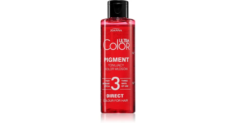 JoannaUltra Color színpigment hajra Ne maradj le