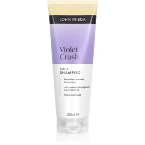 Bestseller John FriedaViolet Crush Purple Shampoo lila sampon szőke hajra