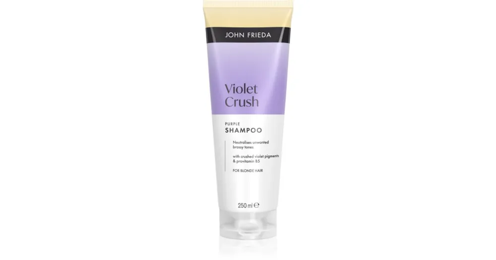 Bestseller John FriedaViolet Crush Purple Shampoo lila sampon szőke hajra
