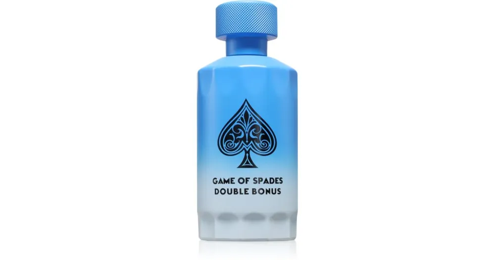 Gyors kiszállítás Jo Milano ParisGame Of Spades Double Bonus parfüm unisex