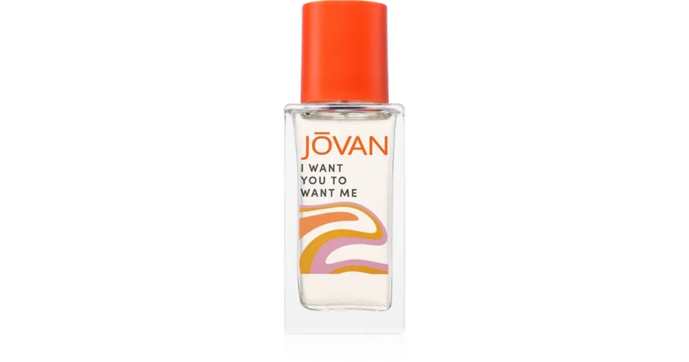 Szezonális akció JovanI Want You To Want Me Eau de Parfum hölgyeknek